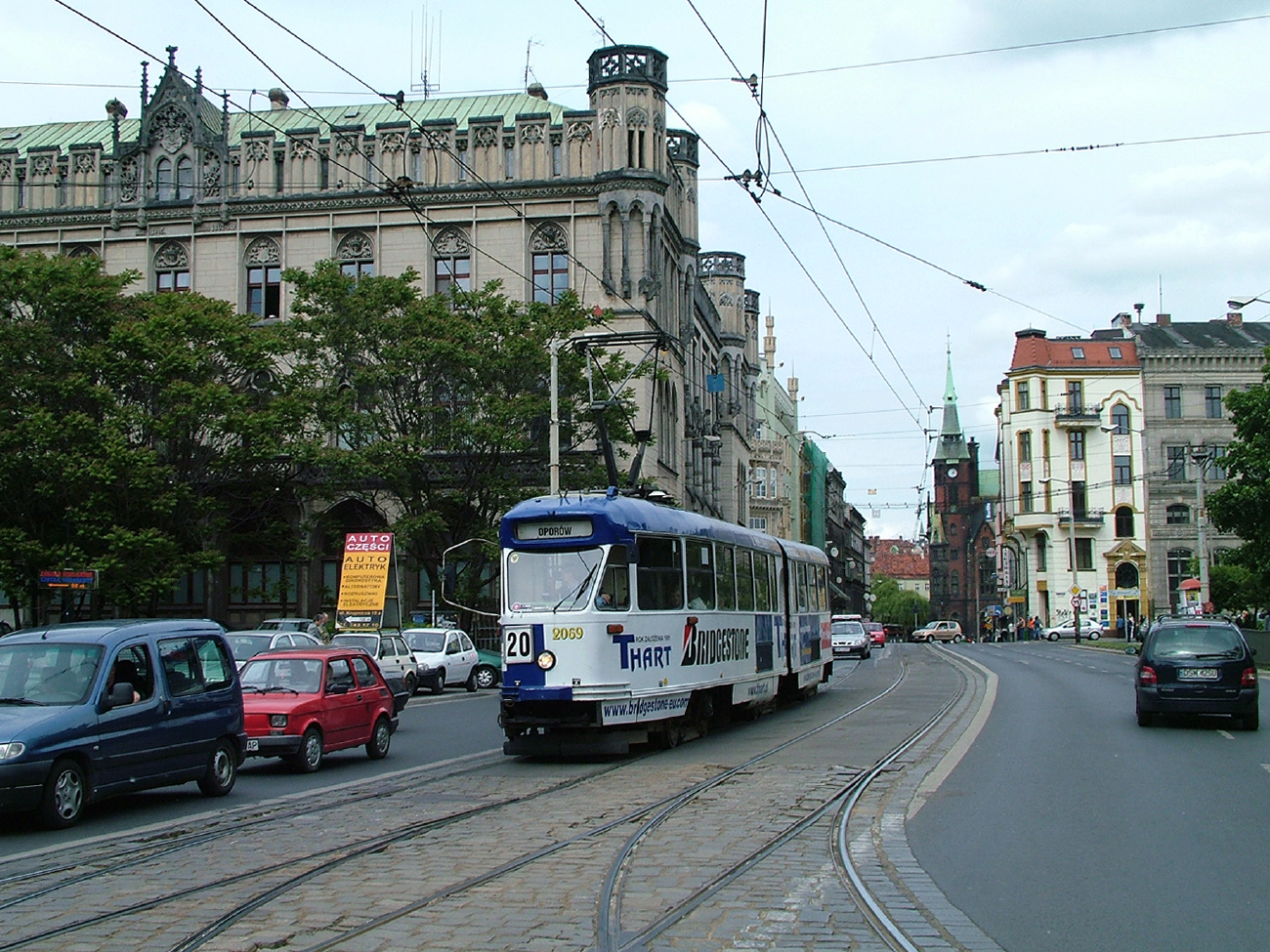 Вроцлав, Konstal 102Na № 2069