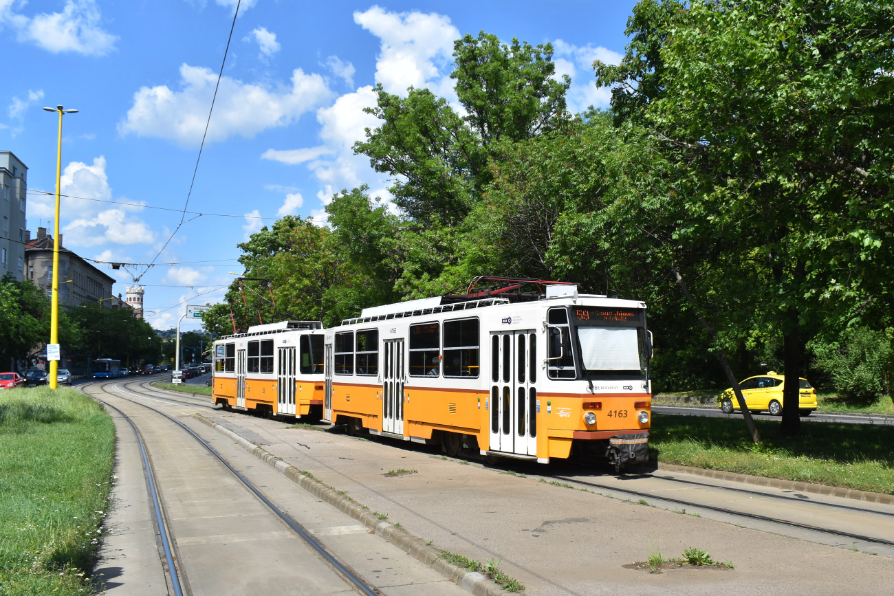 Budapešť, Tatra T5C5K2 č. 4163