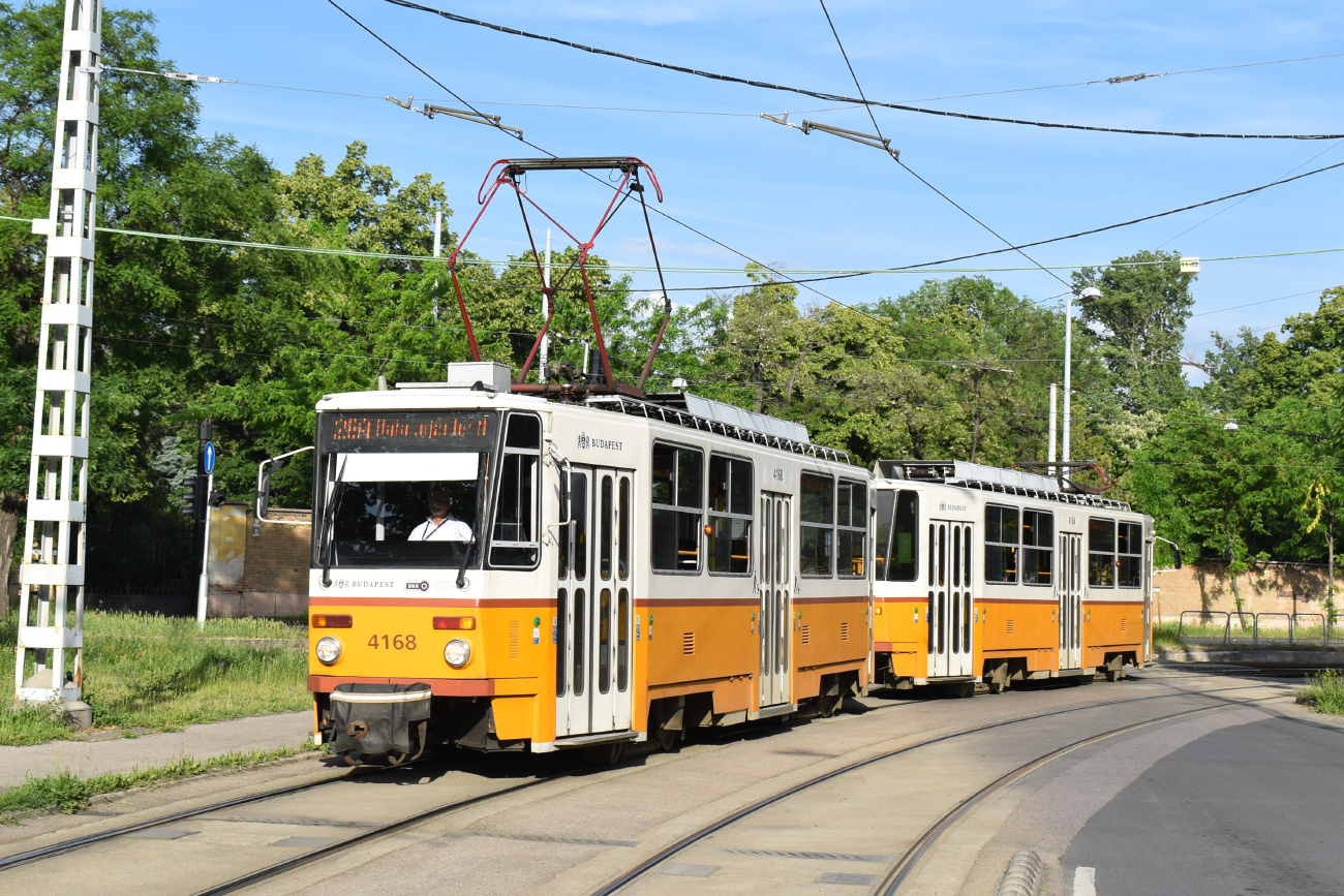 Будапешт, Tatra T5C5K2 № 4168