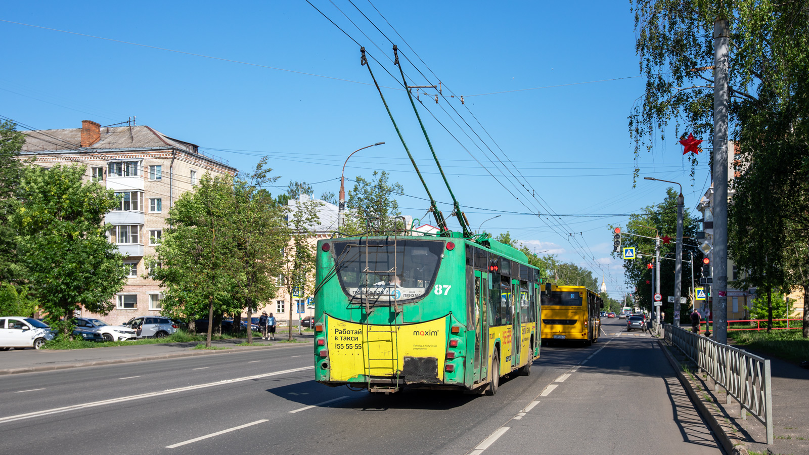 Рыбинск, ВМЗ-5298.01 «Авангард» № 87