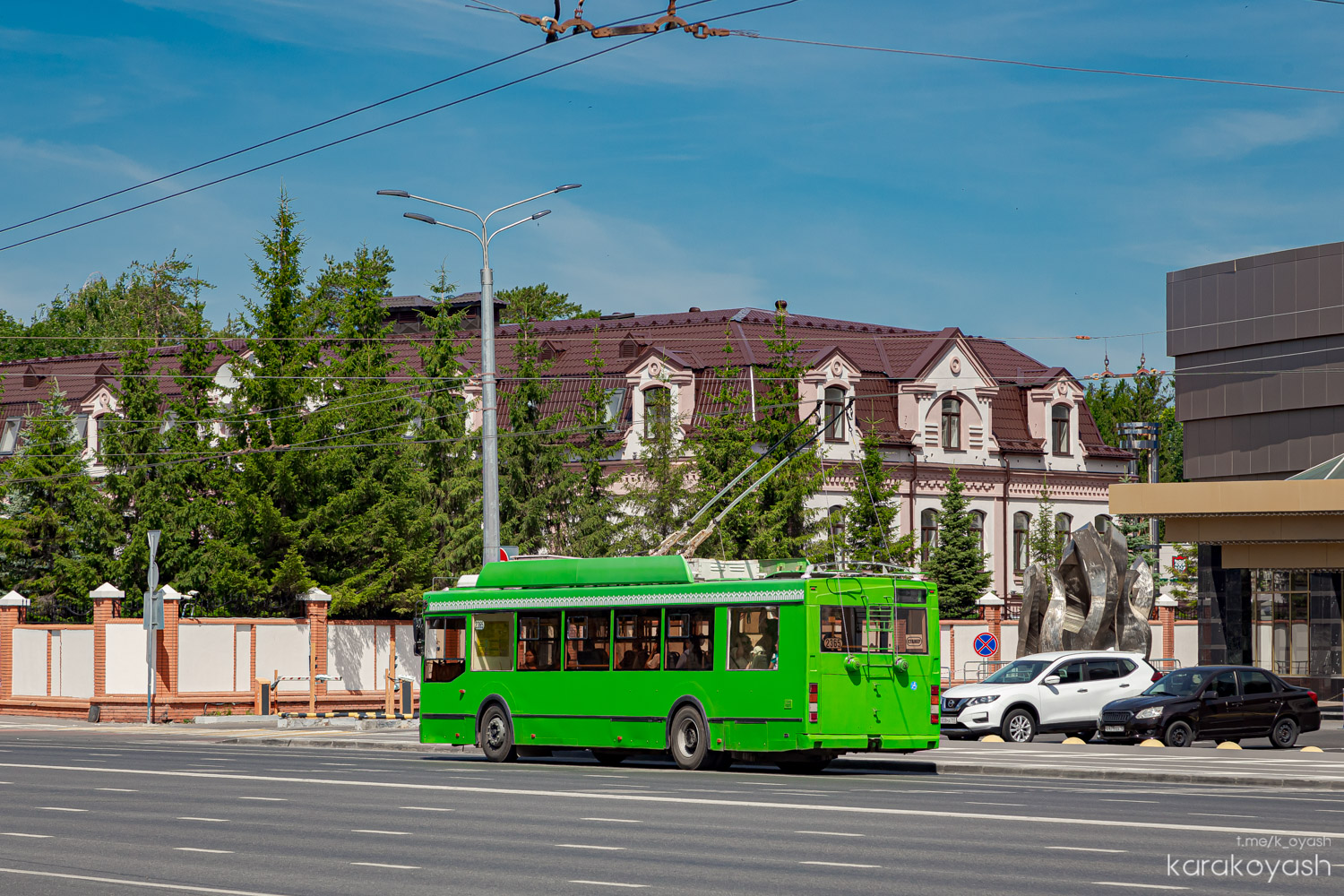 Казань, Тролза-5275.03 «Оптима» № 2365
