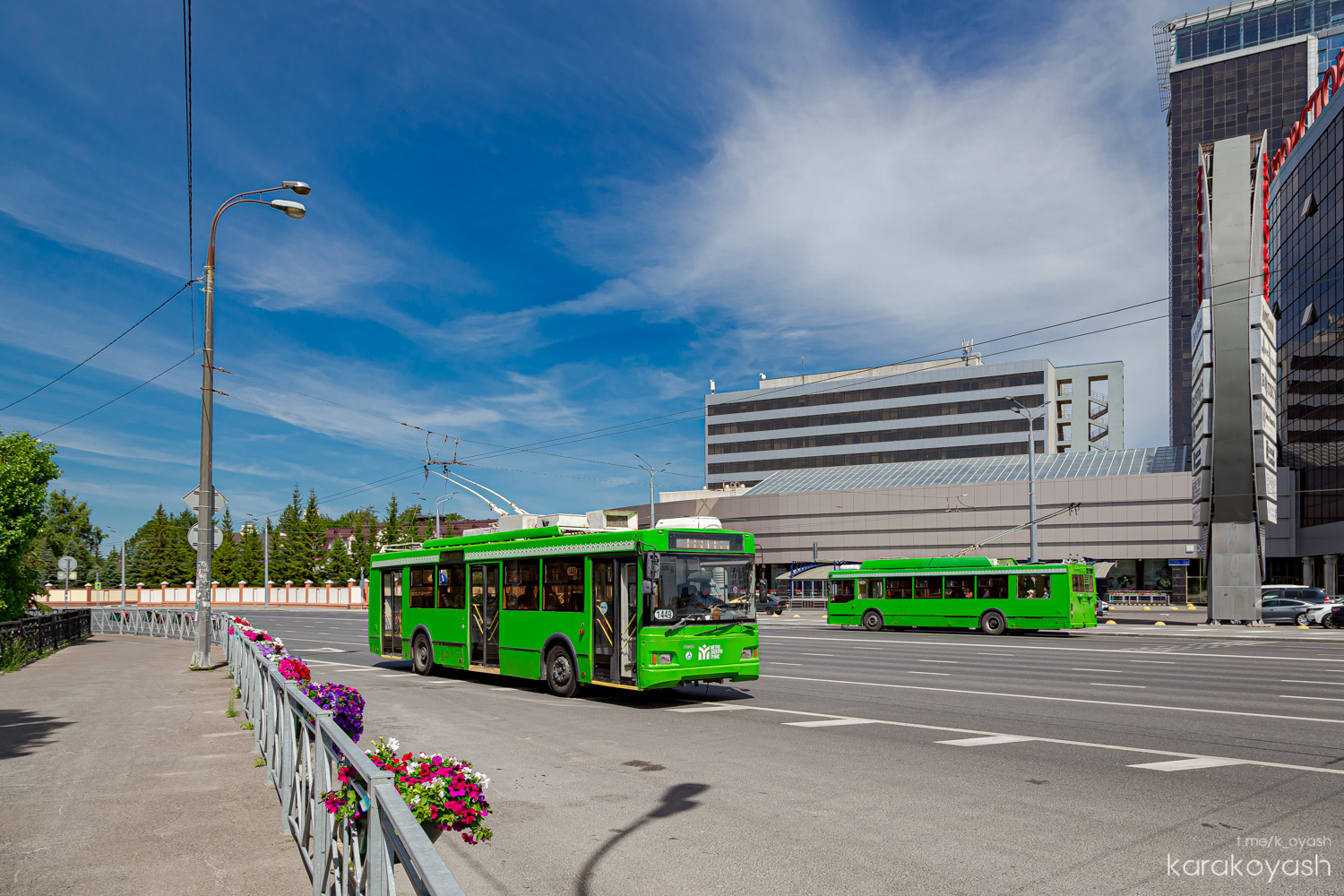 Казань, Тролза-5275.03 «Оптима» № 1449