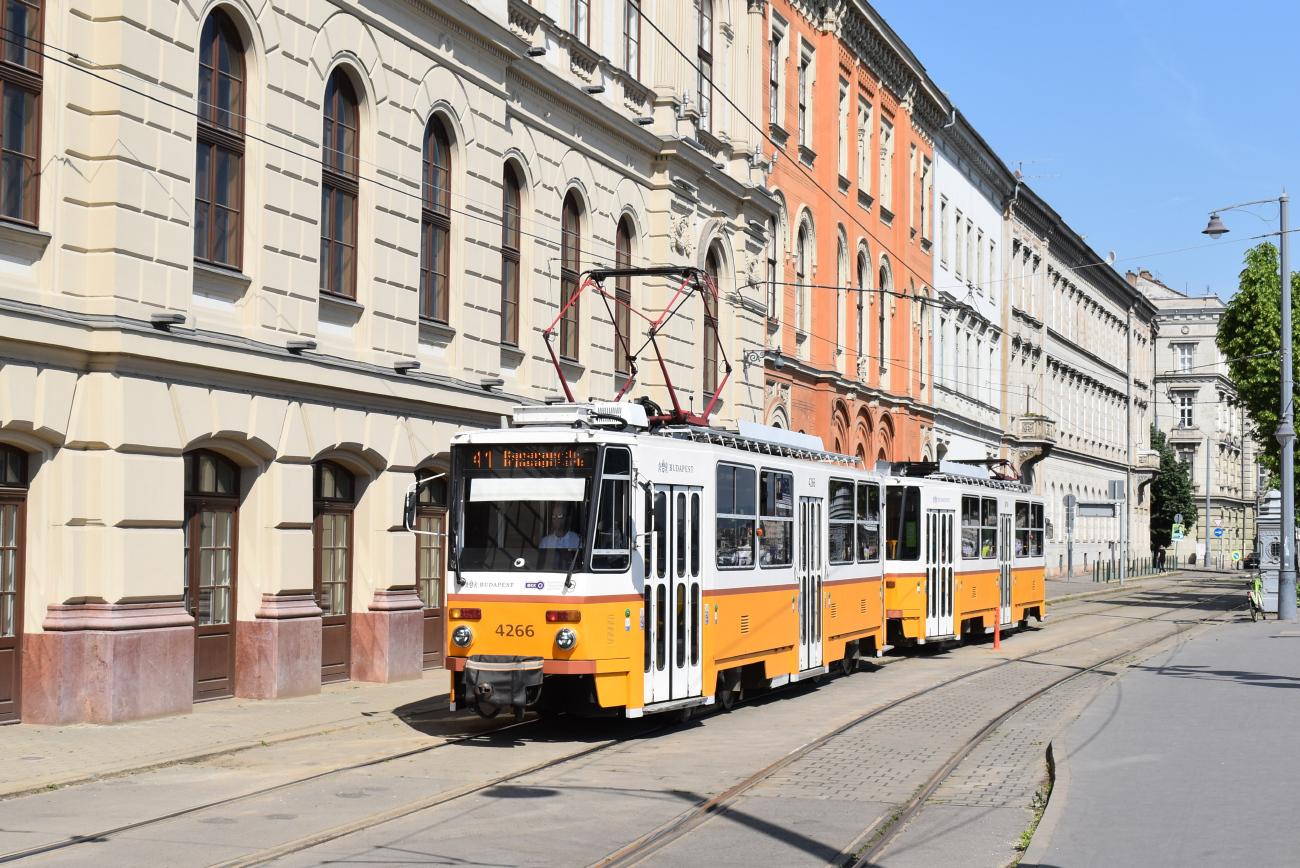 Будапешт, Tatra T5C5K2 № 4266