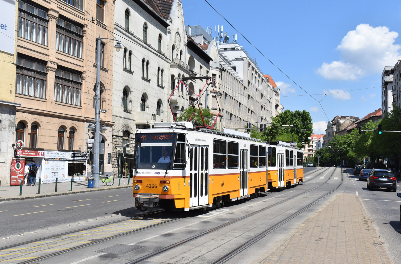 Будапешт, Tatra T5C5K2 № 4266