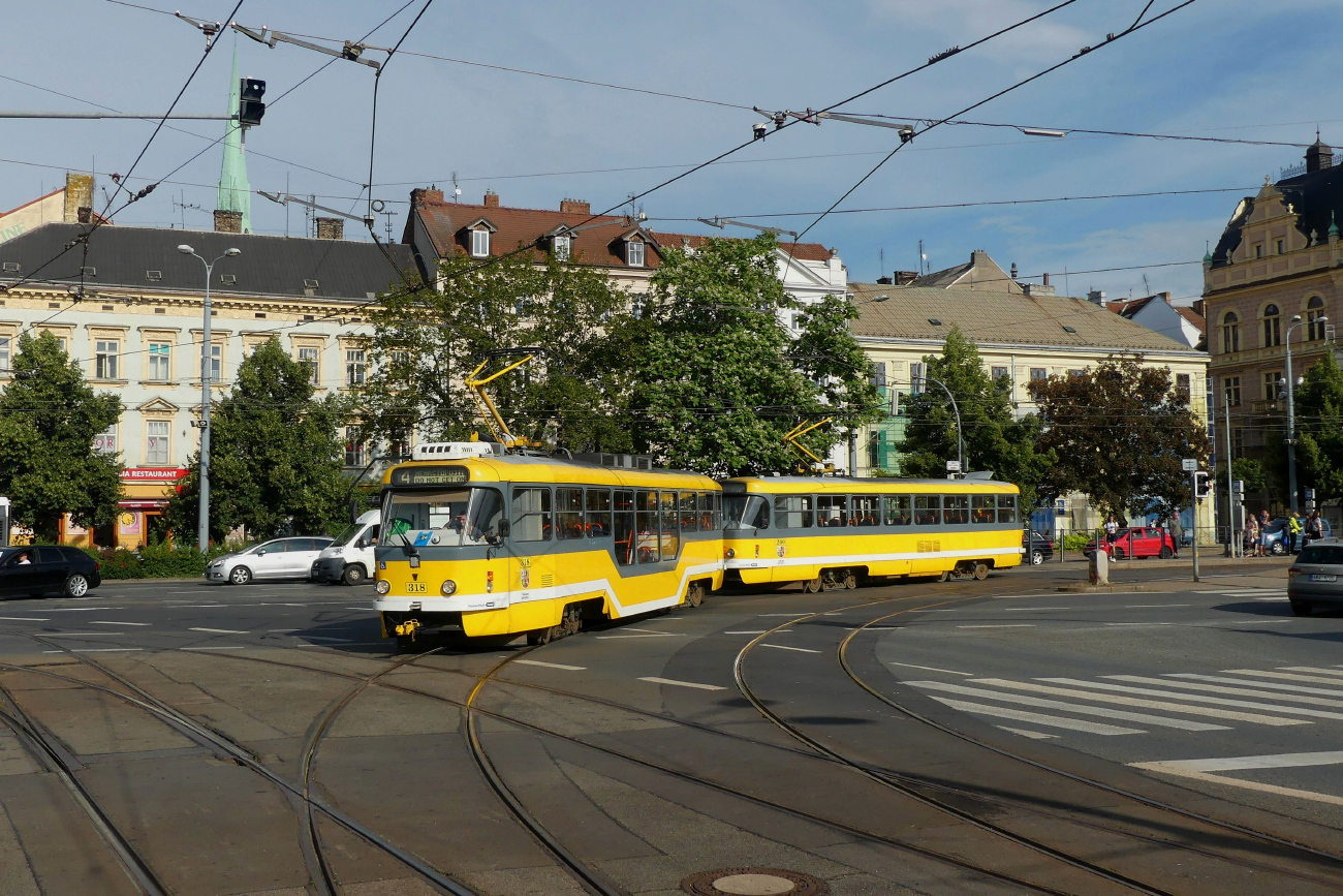 Plzeň, Tatra T3R.PLF Nr. 318