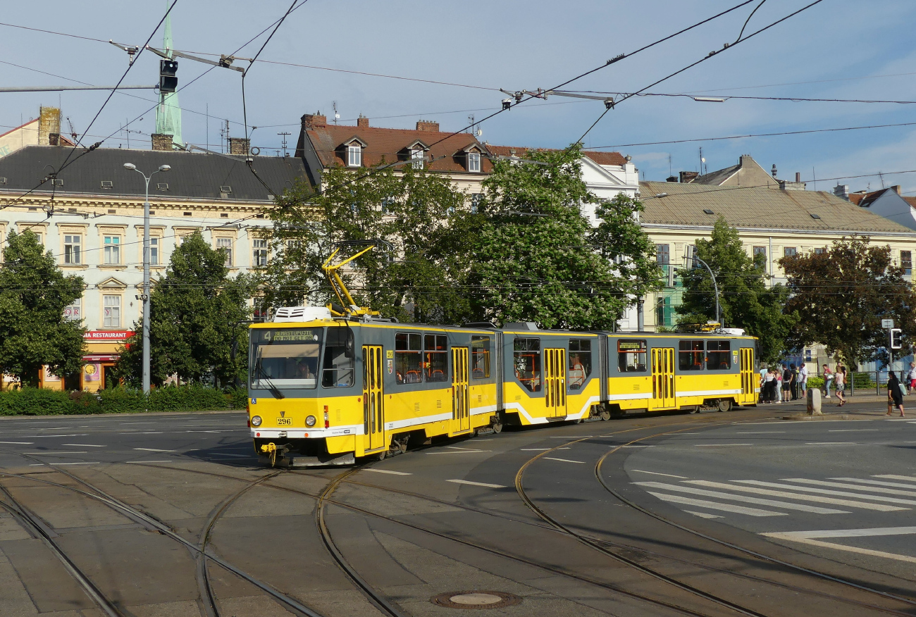 Пльзень, Tatra KT8D5R.N2P № 296