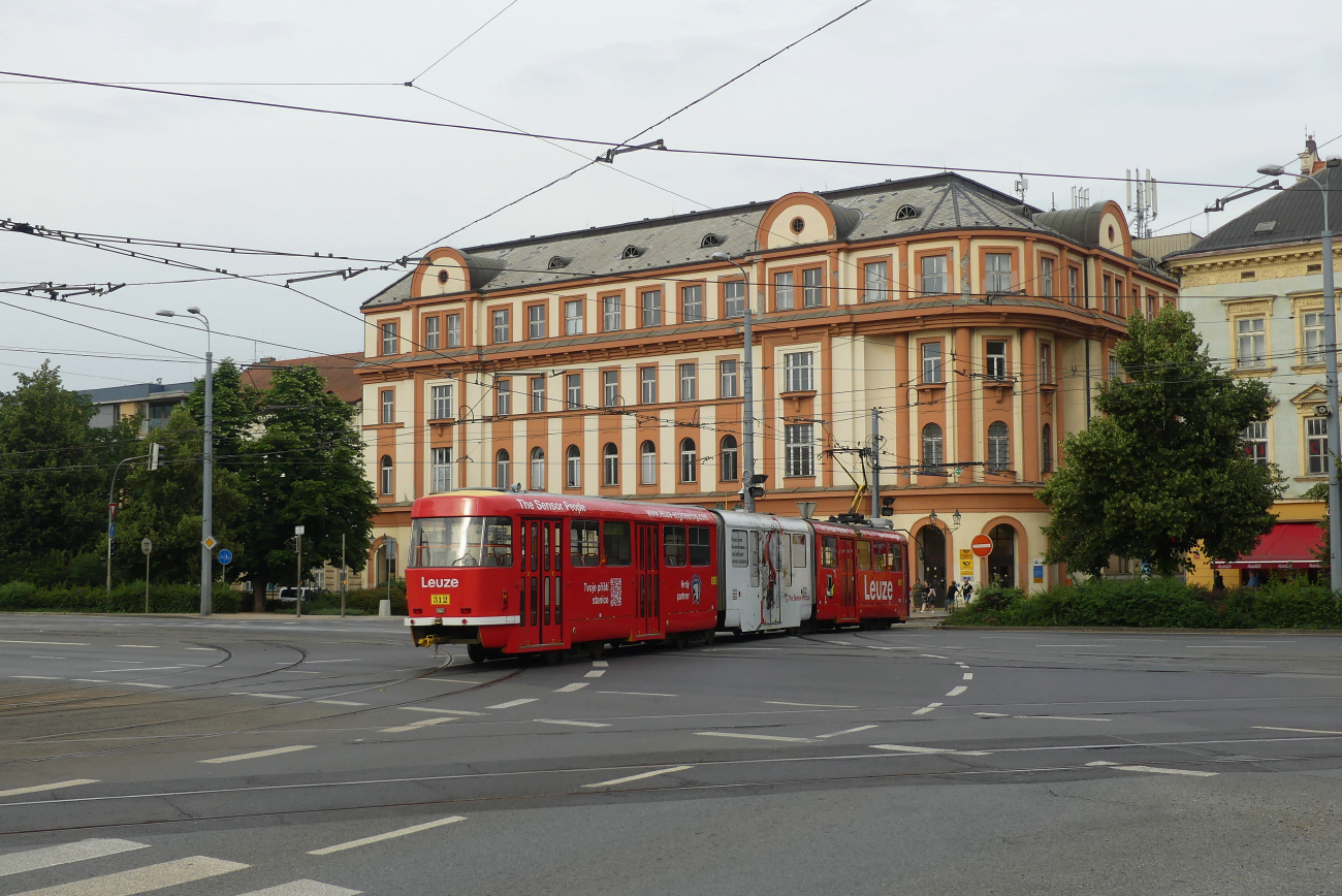 Пльзень, Tatra K3R-NT № 312