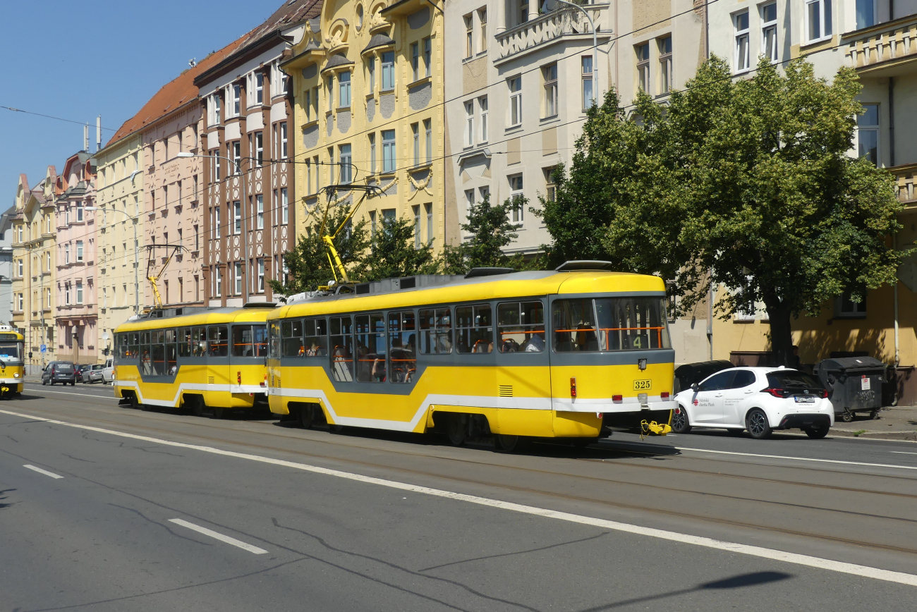 Plzeň, Tatra T3R.PLF — 325