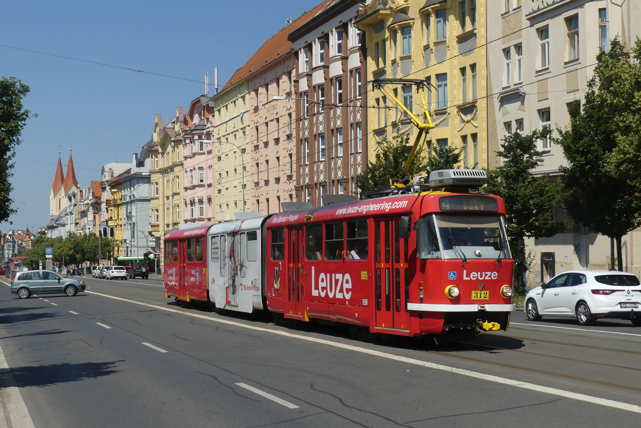 Пльзень, Tatra K3R-NT № 312
