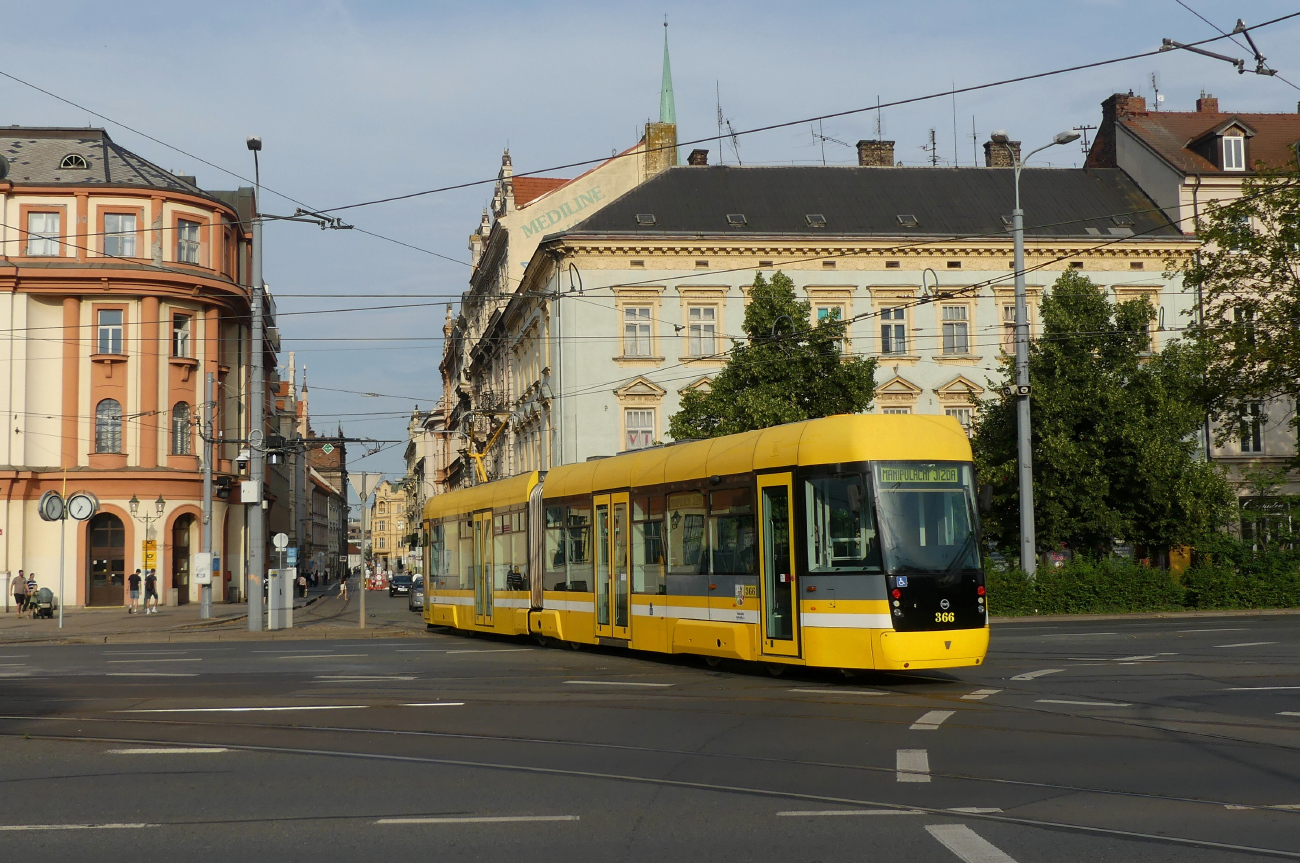 Пльзень, Vario LF2/2 IN № 366