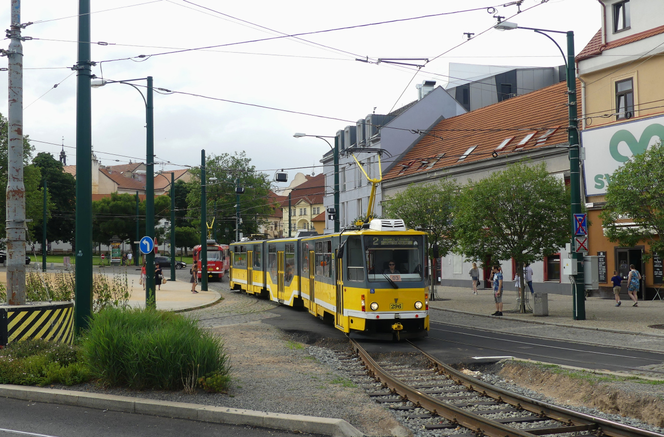 Пльзень, Tatra KT8D5R.N2P № 296