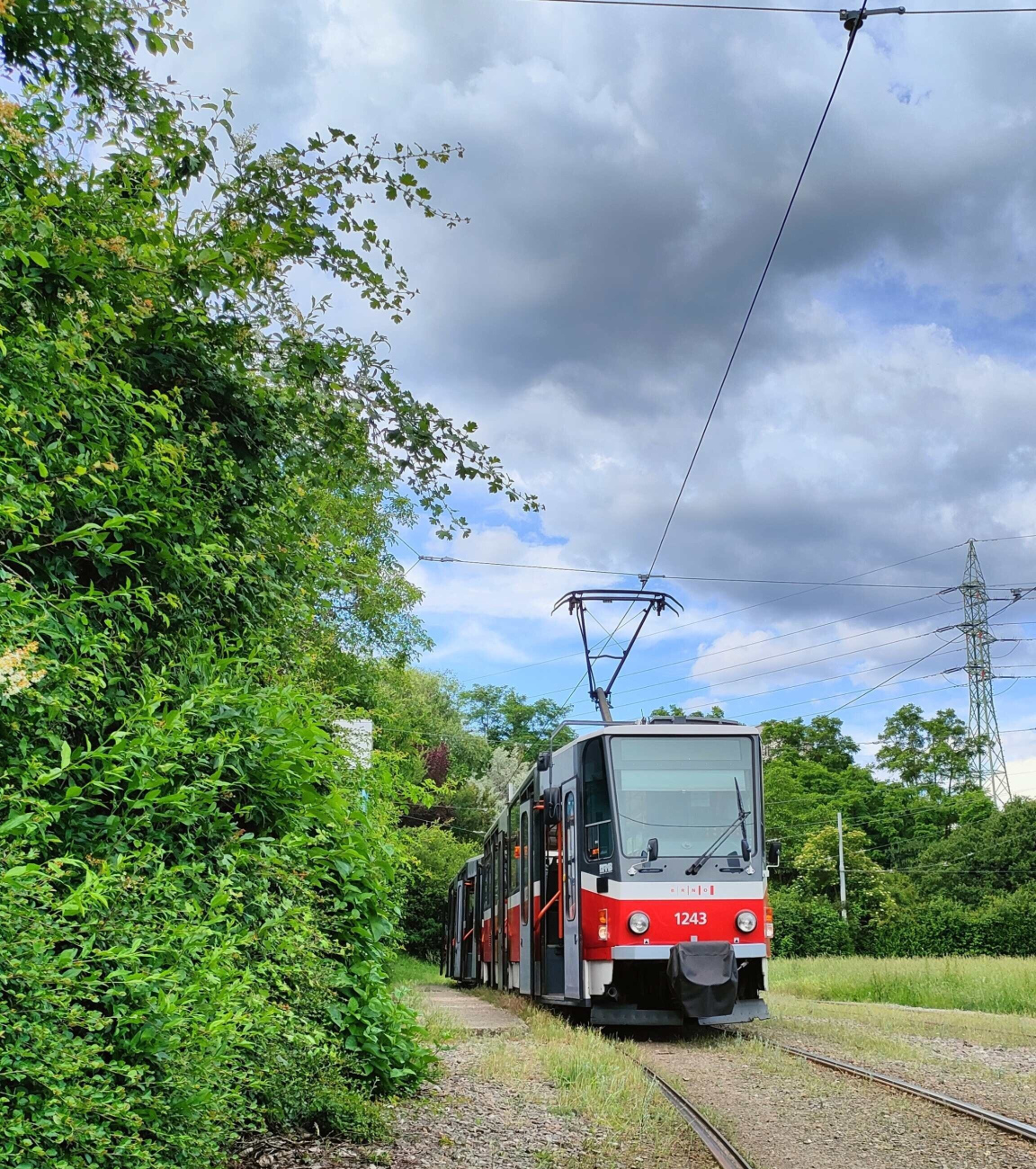 Brno, Tatra T6A5 Br. 1243