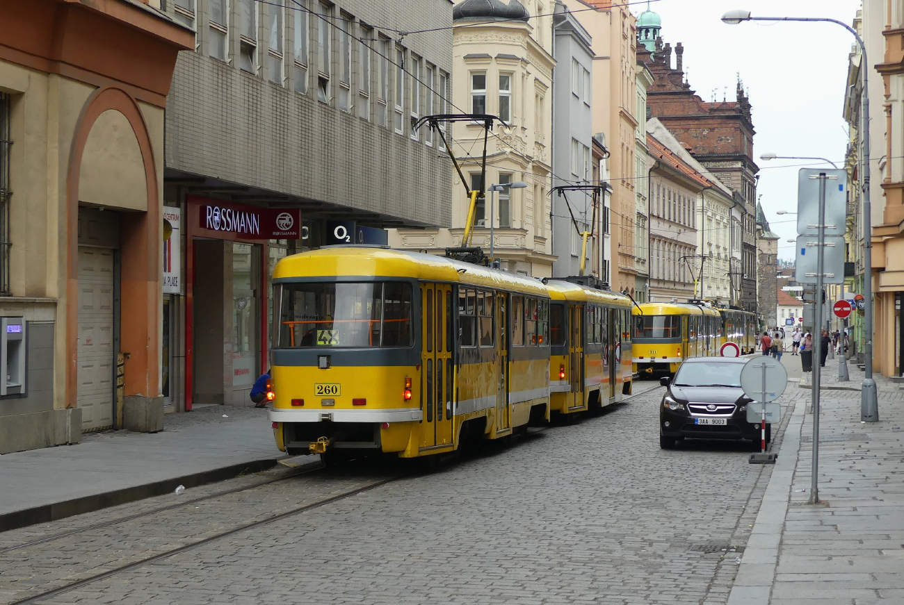 Plzeň, Tatra T3R.P Br. 260