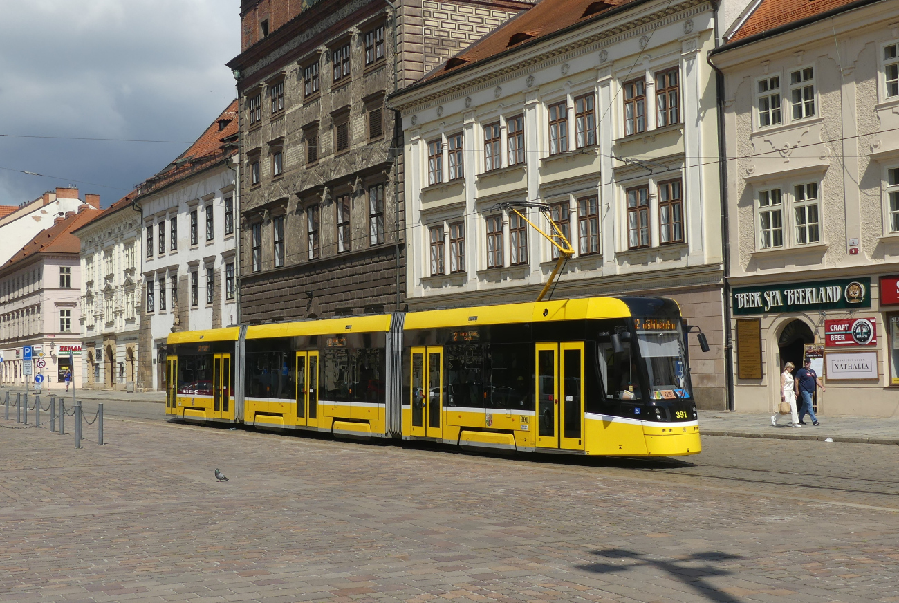 Пльзень, Škoda 40T ForCity Smart № 391