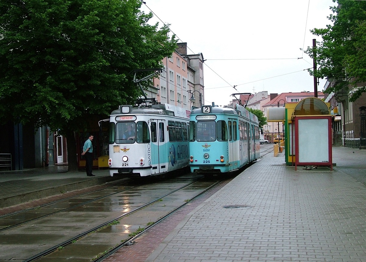 Elbląg, Westwaggon GT6 — 225