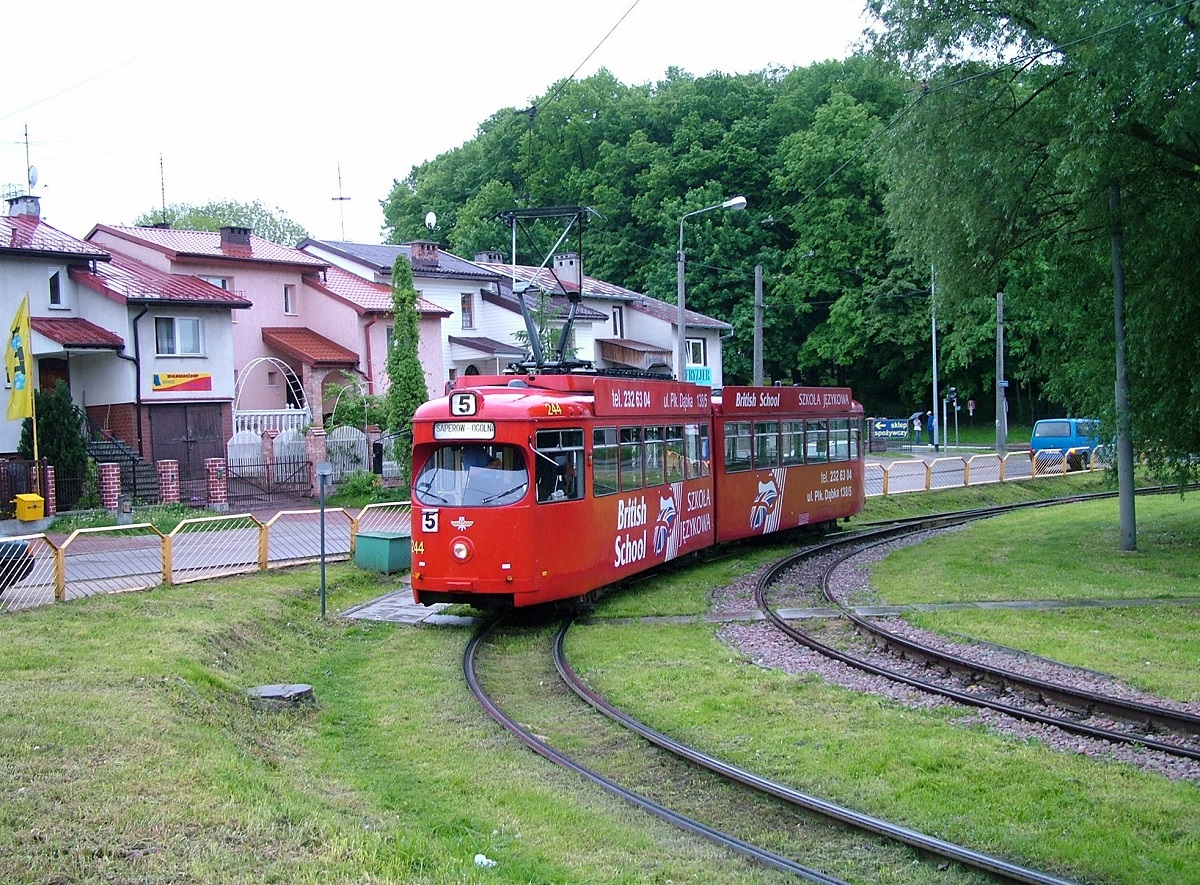 Эльблонг, Duewag GT6 № 244