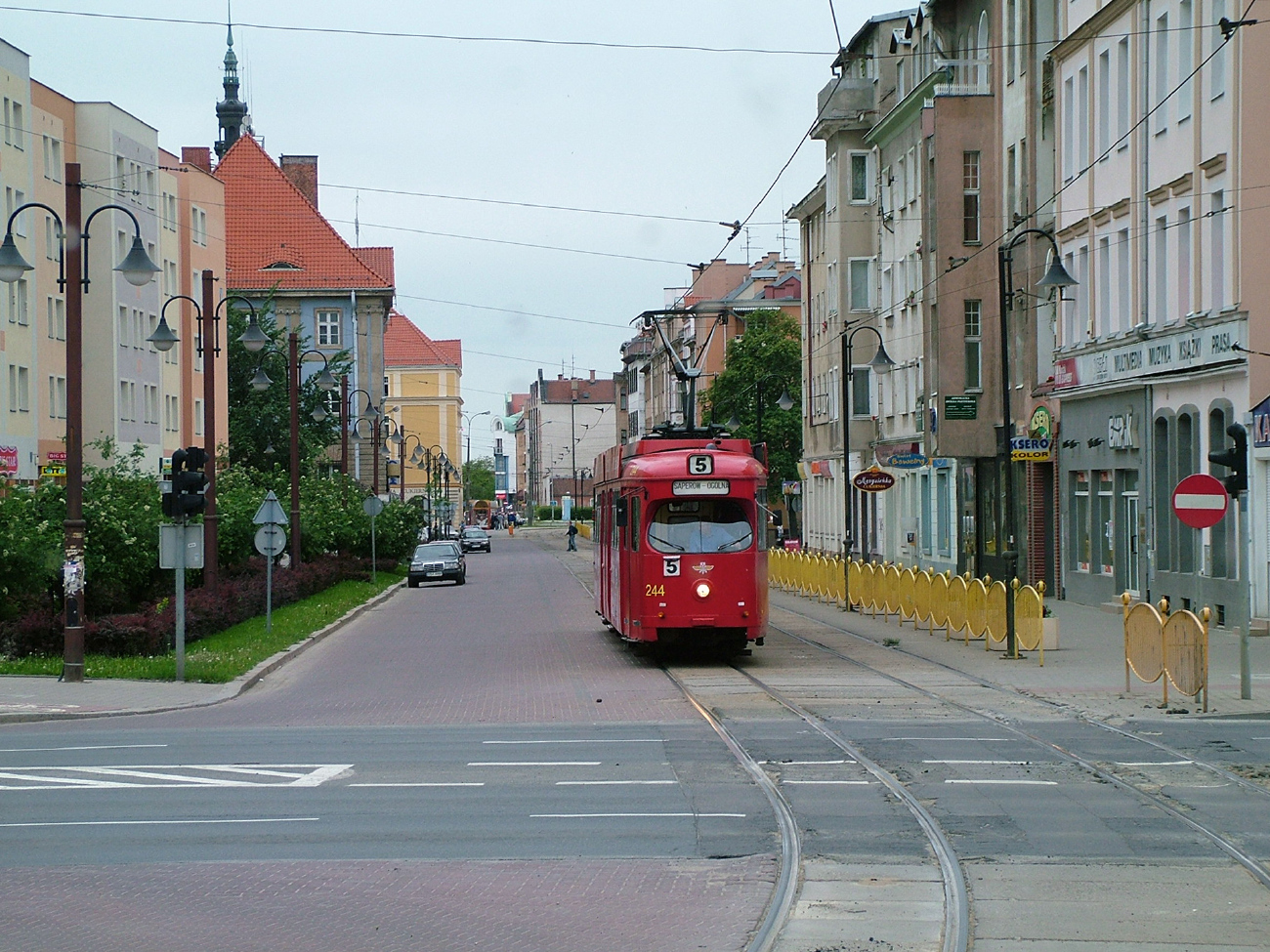 Elbląg, Duewag GT6 Nr 244