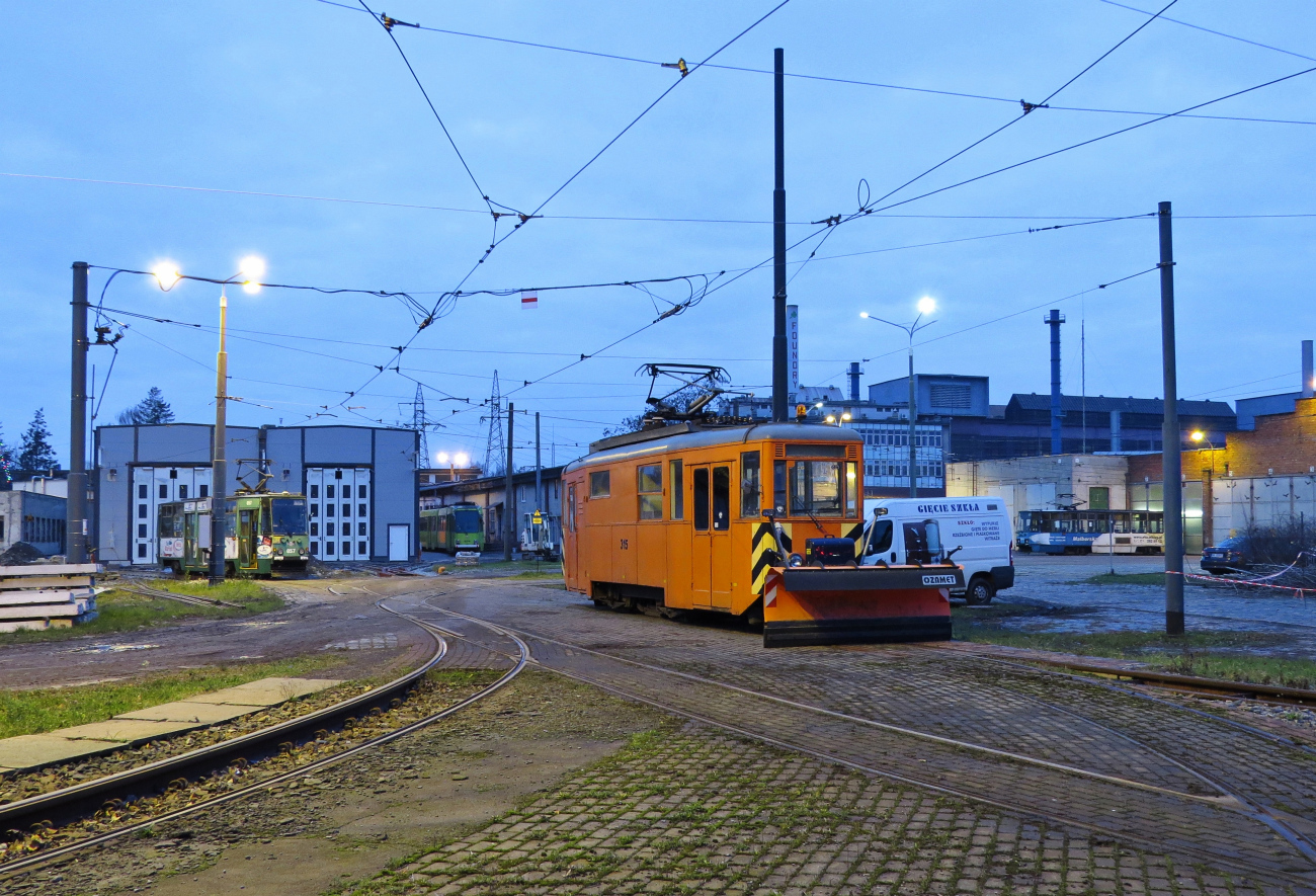 Эльблонг, Konstal 5N № 315