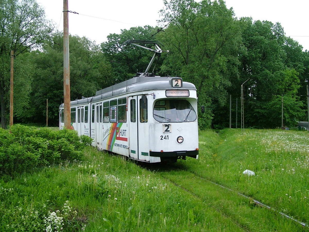 Эльблонг, Duewag GT6 № 241