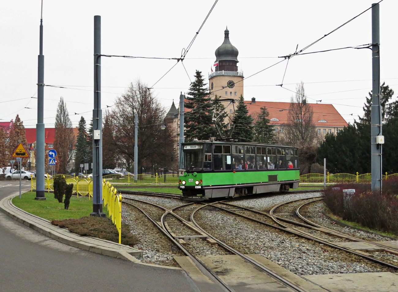 Эльблонг, Konstal 805Na № 051; Эльблонг — Трамвайные линии и инфраструктура
