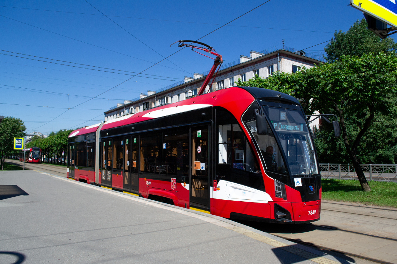 Санкт-Петербург, 71-923М «Богатырь-М» № 7849