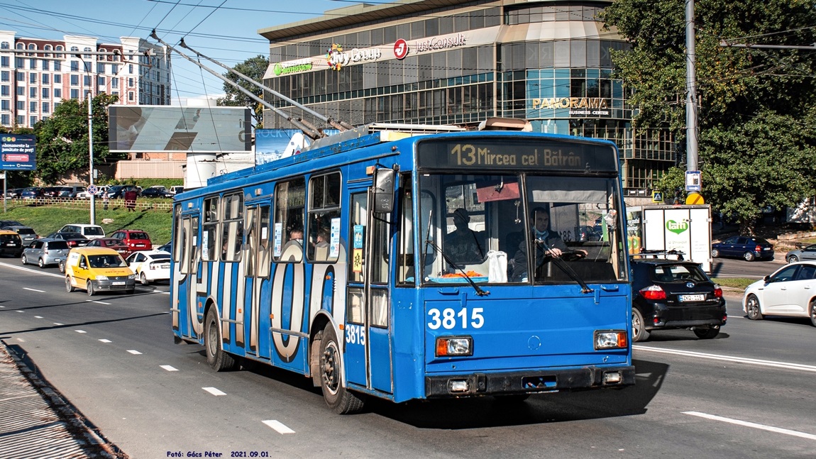 Chișinău, Škoda 14TrDT/6M Nr. 3815