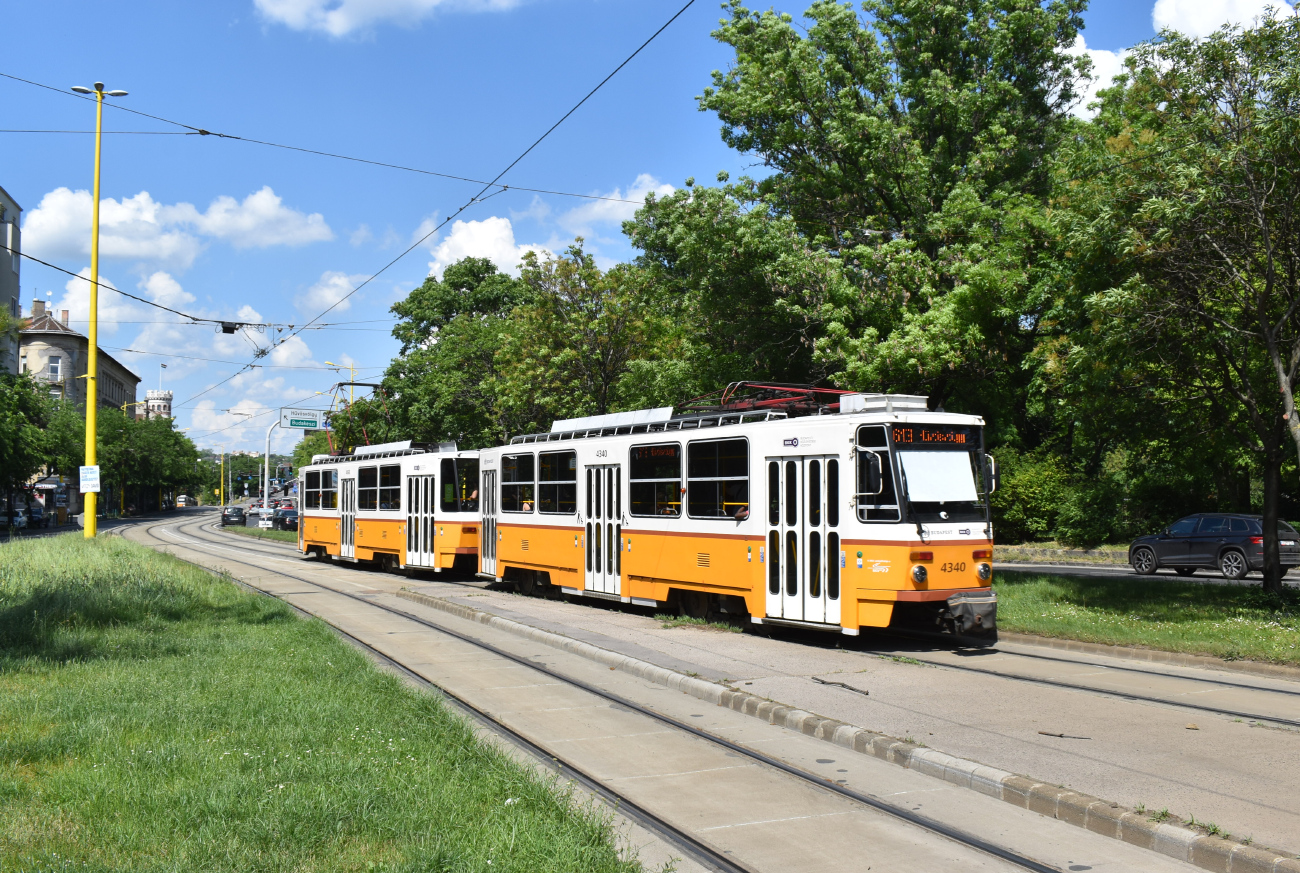 Будапешт, Tatra T5C5K2 № 4340