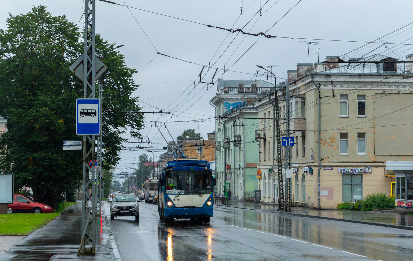 Petroskoi, VZTM-5284 # 406