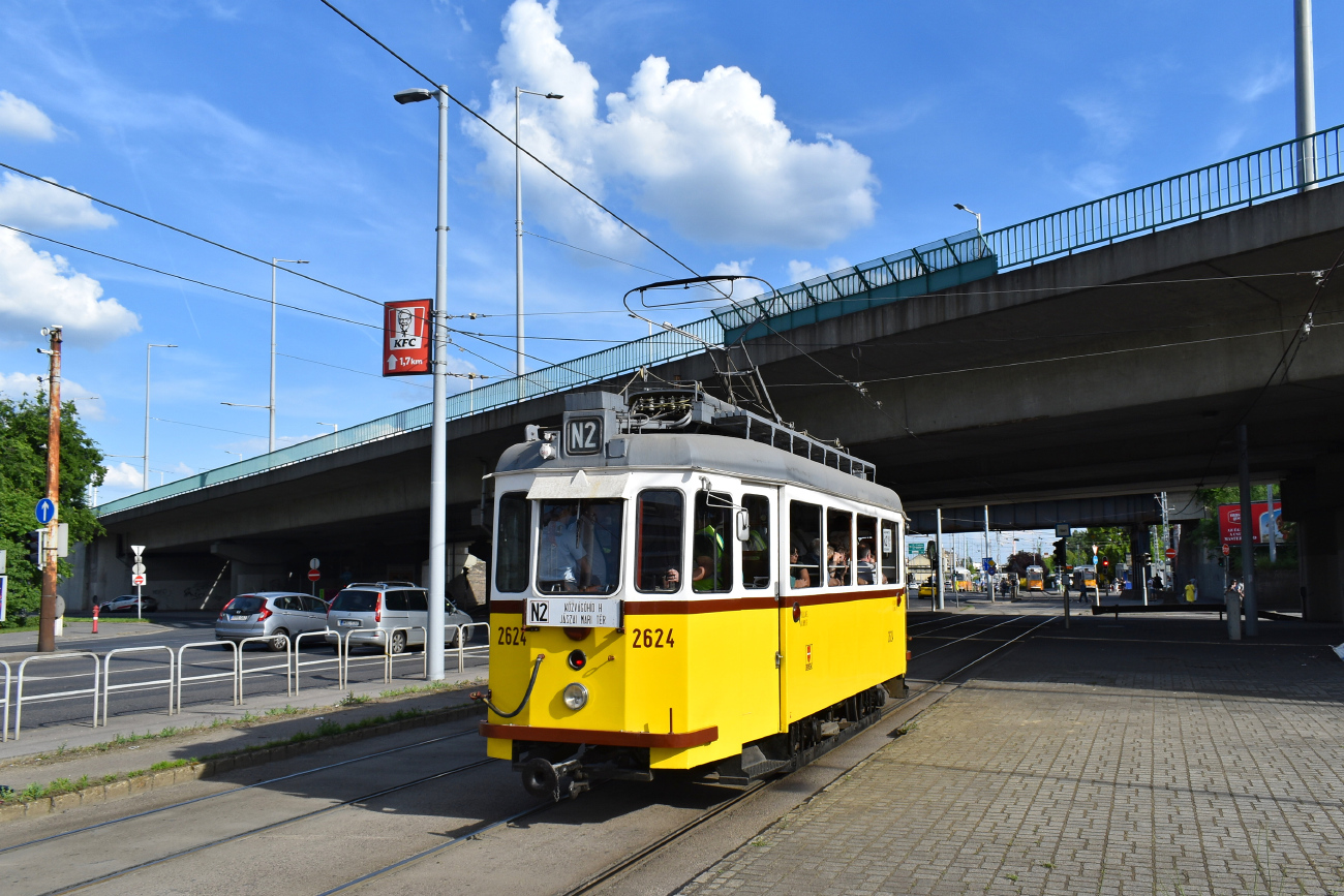 Budapest, BVVV G (Schlick) # 2624