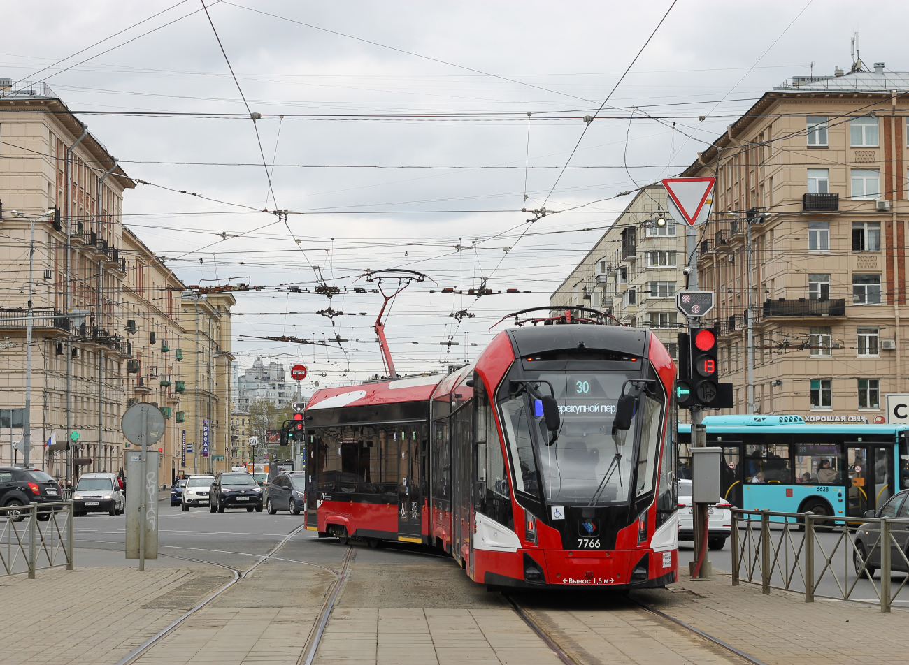 Санкт-Петербург, 71-932 «Невский» № 7766