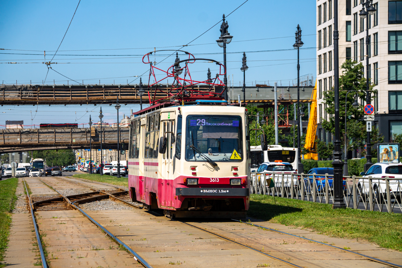 Санкт-Петербург, ТС-77 № 3613