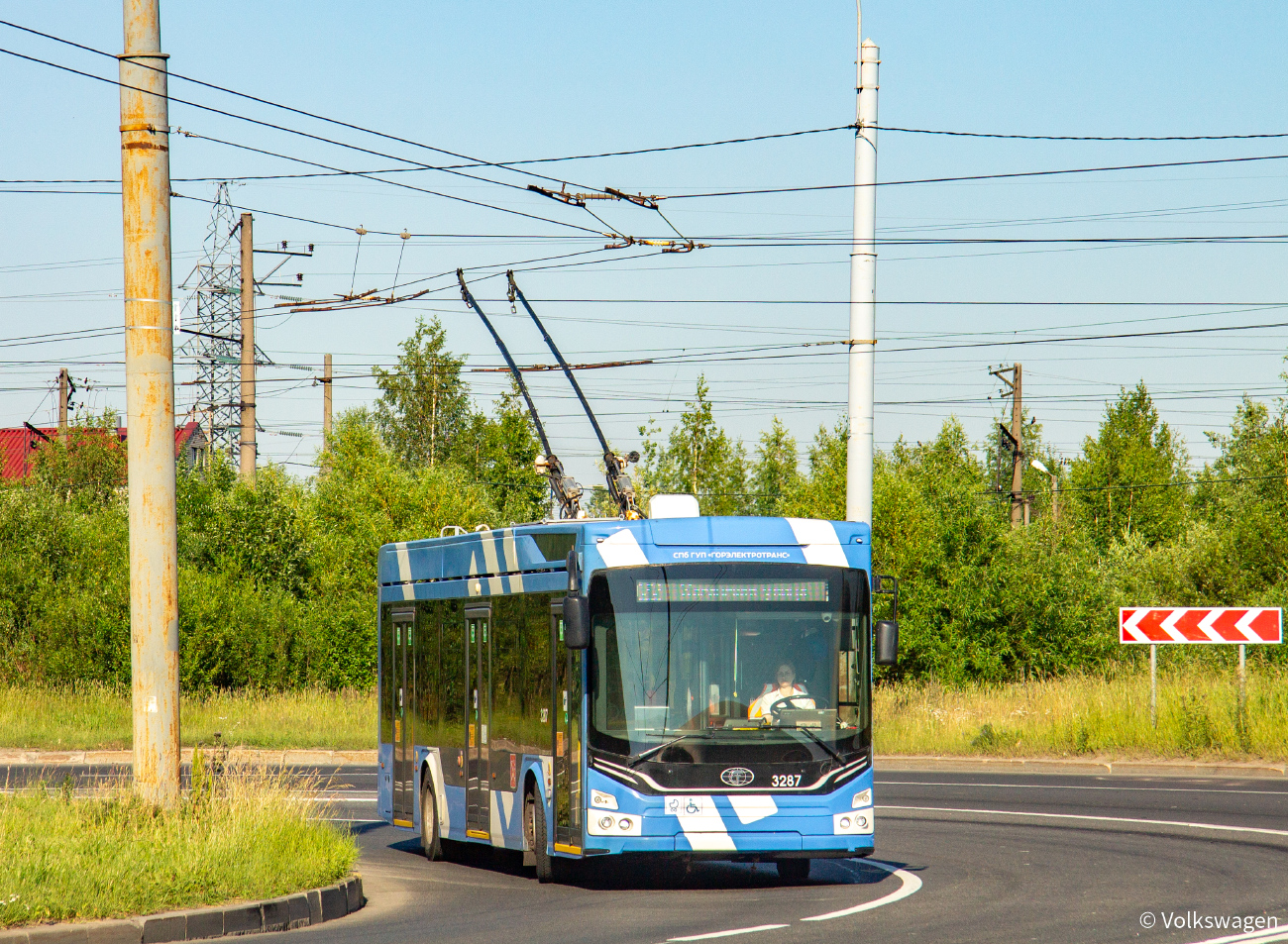 Санкт-Петербург, ПКТС-6281.00 «Адмирал» № 3287