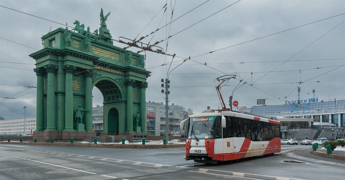 Szentpétervár, 71-153 (LM-2008) — 1433