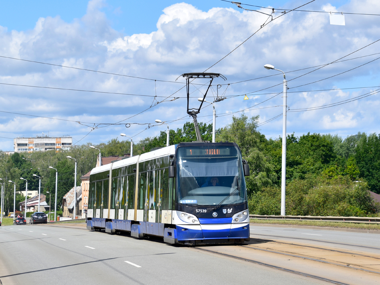 Рига, Škoda 15T2 ForCity Alfa Riga № 57539