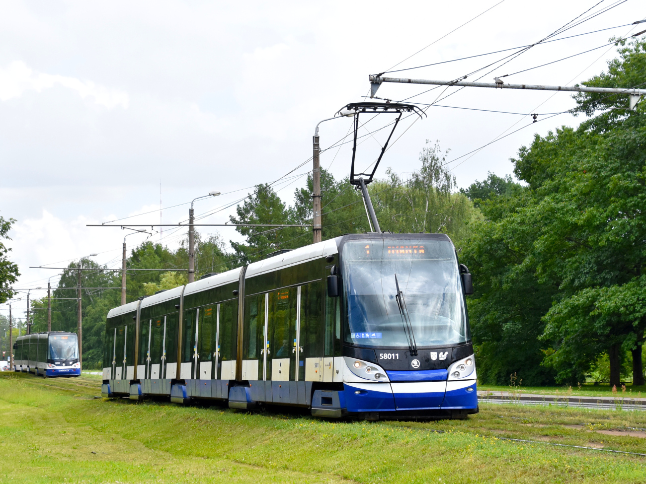 Riika, Škoda 15T1 ForCity Alfa Riga # 58011