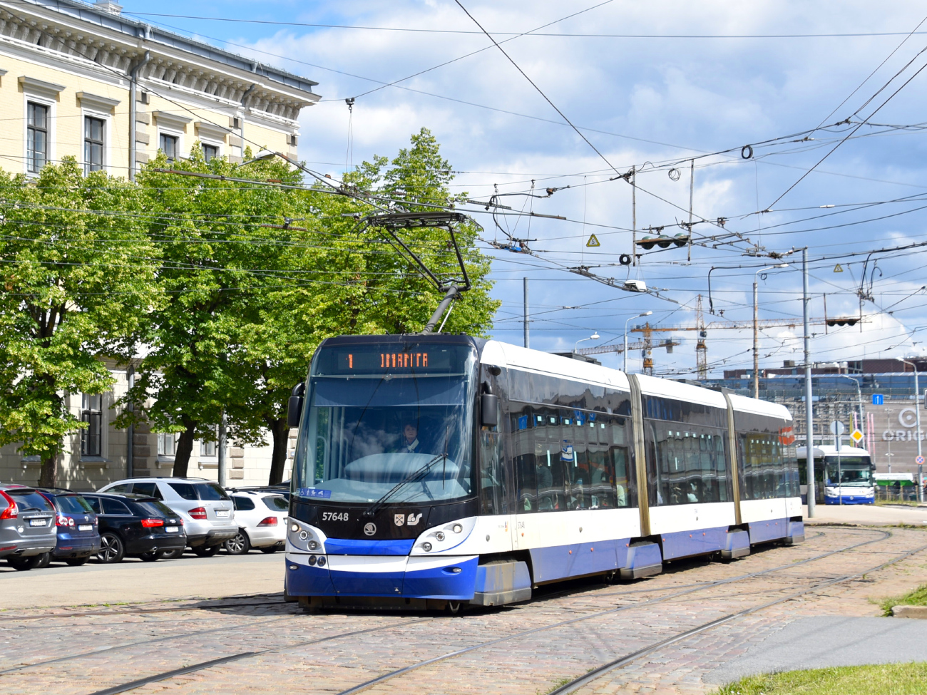 Рига, Škoda 15T2 ForCity Alfa Riga № 57648