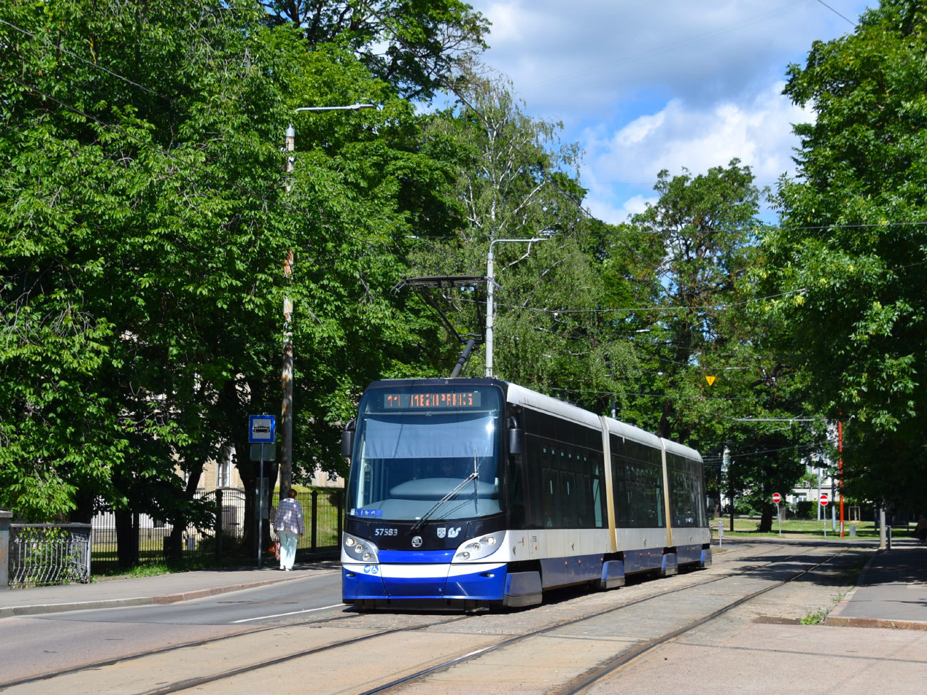 Рига, Škoda 15T2 ForCity Alfa Riga № 57583