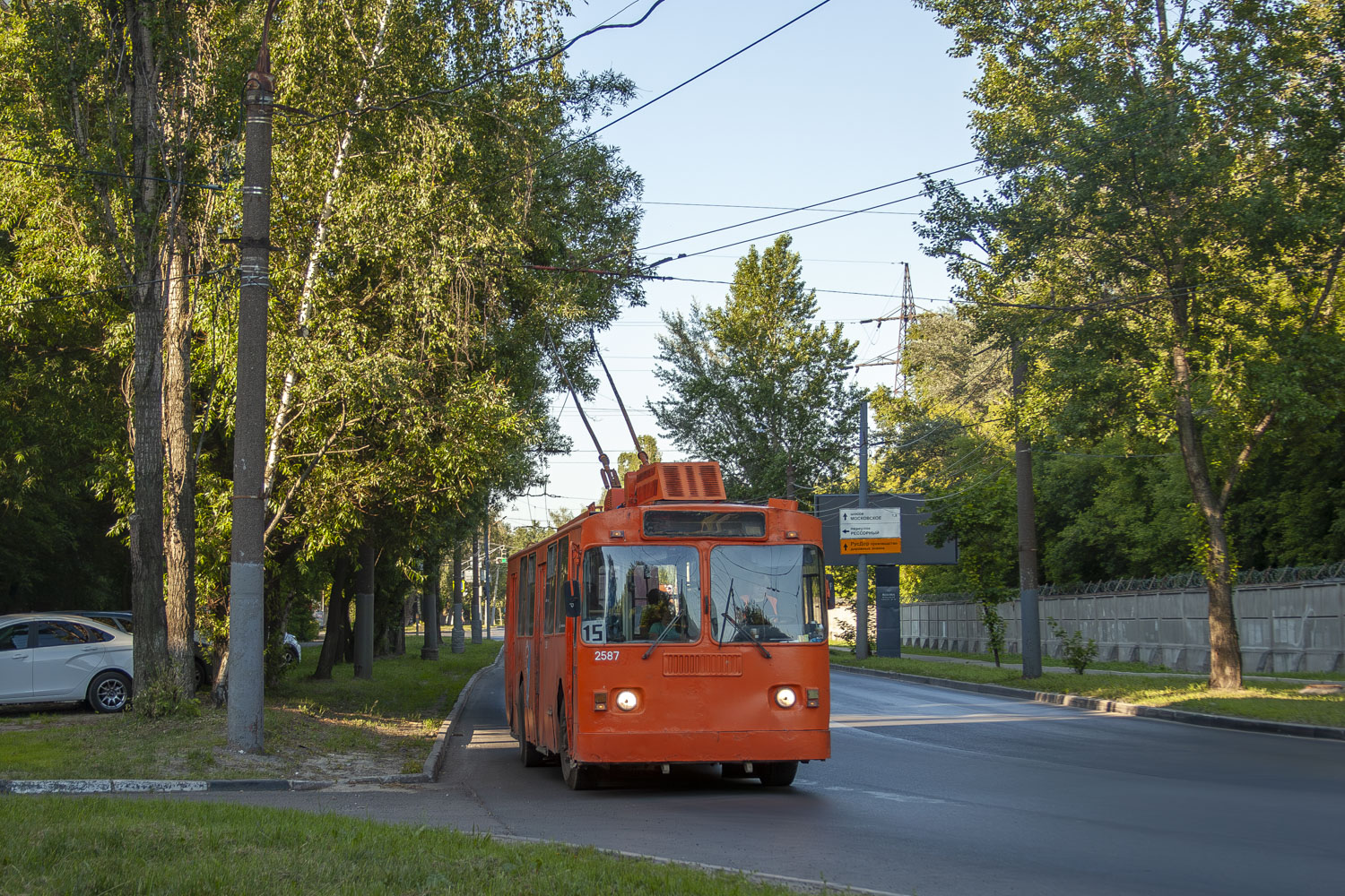 Niżny Nowogród, Nizhtroll (ZiU-682G) Nr 2587