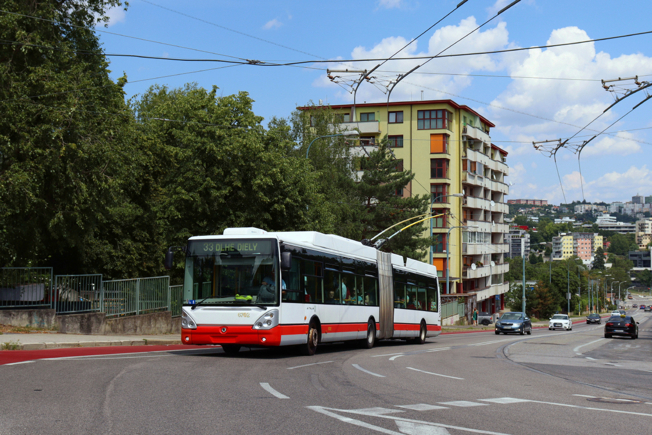 Братислава, Škoda 25Tr Irisbus Citelis № 6702