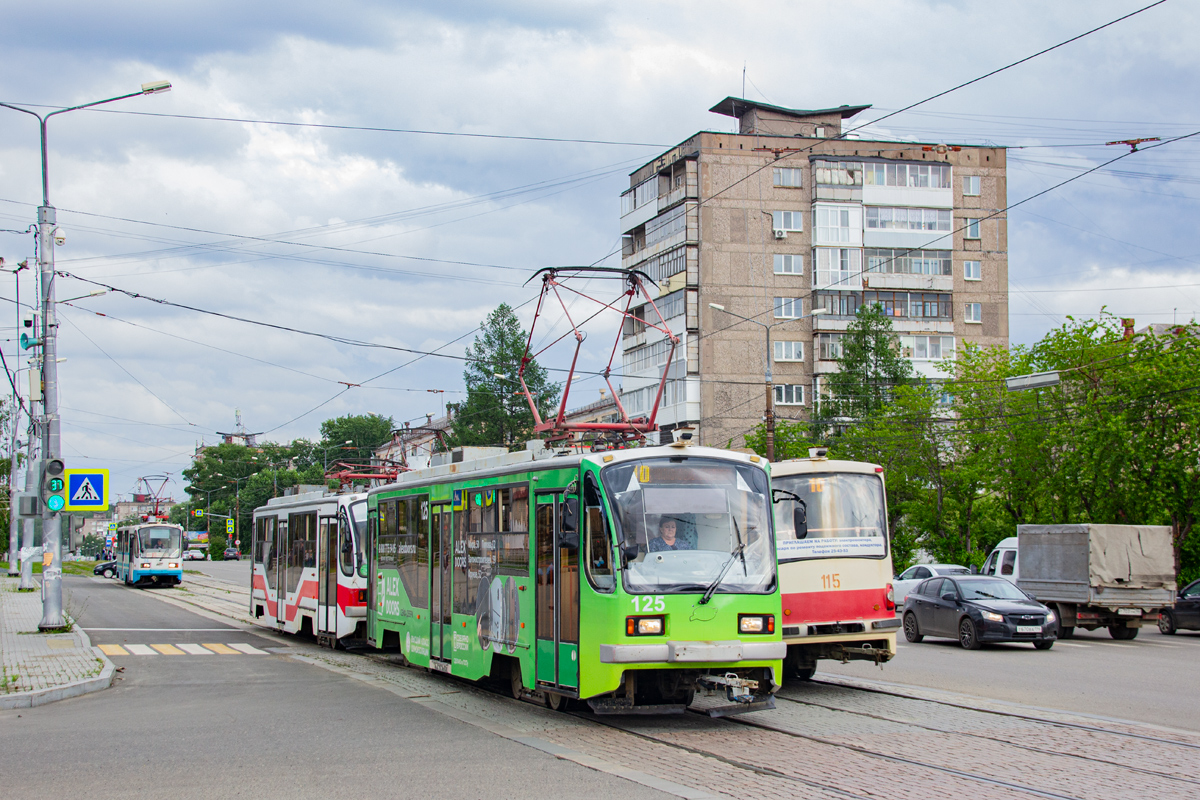 Нижний Тагил, 71-407 № 125