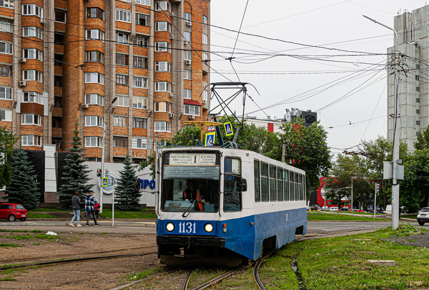 Уфа, 71-608К № 1131