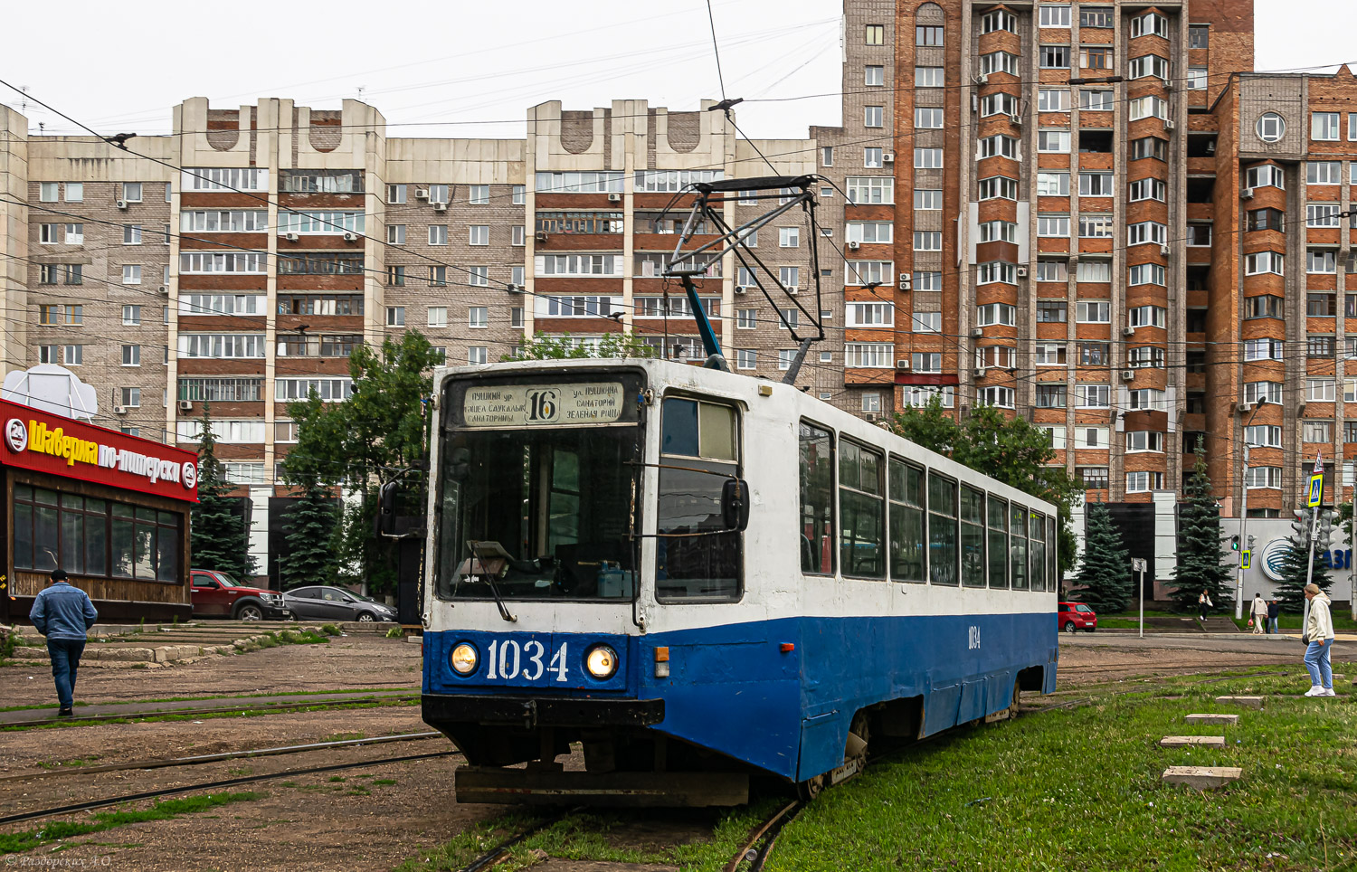 Уфа, 71-608К № 1034 Уфа, 71-608К № 1034