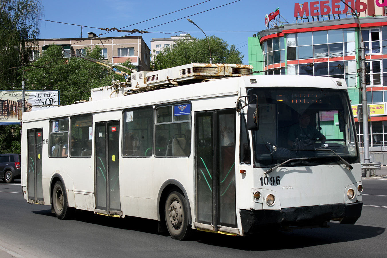 Рязань, ЗиУ-682Г-016.04 (Слобода) № 1096