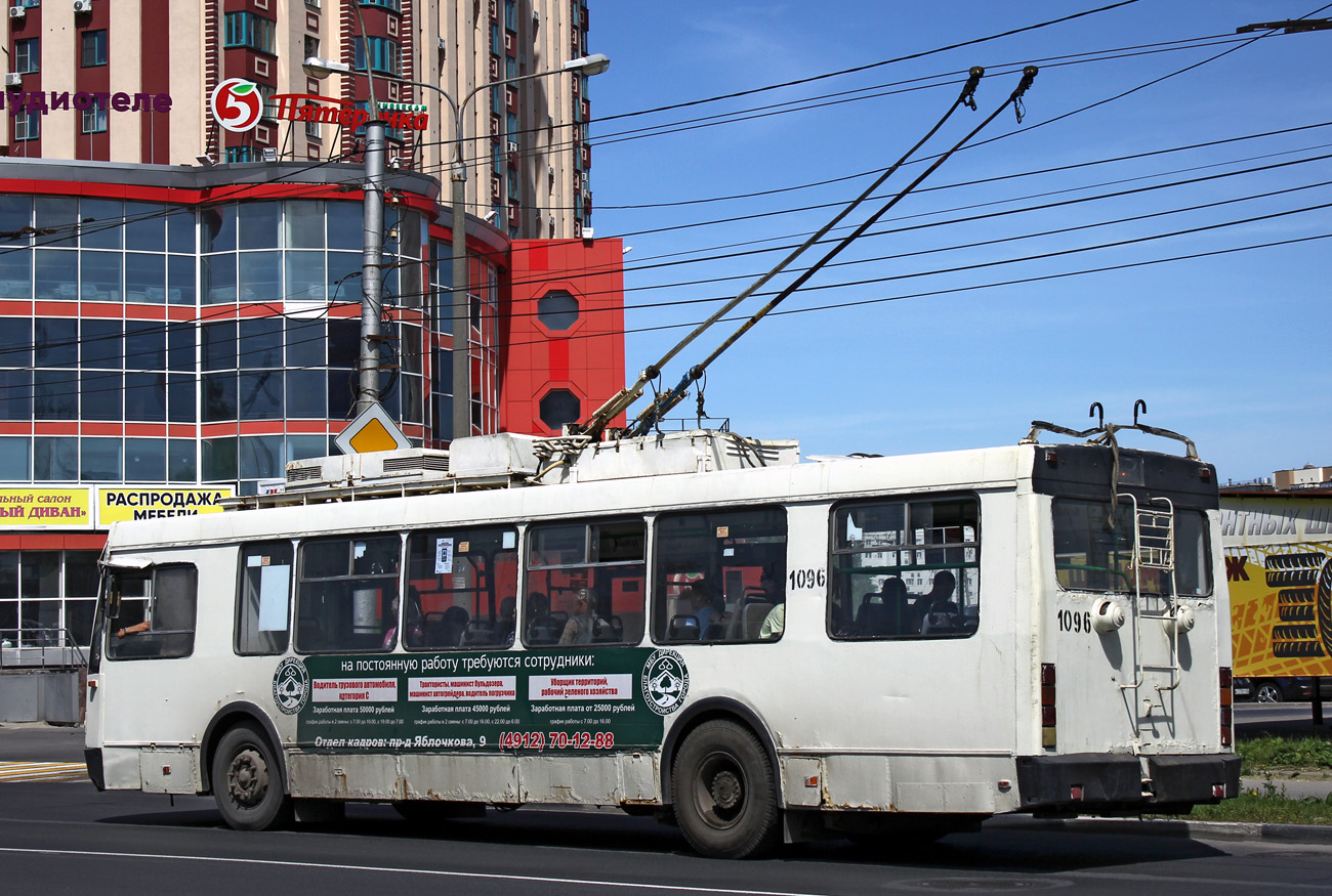 Рязань, ЗиУ-682Г-016.04 (Слобода) № 1096