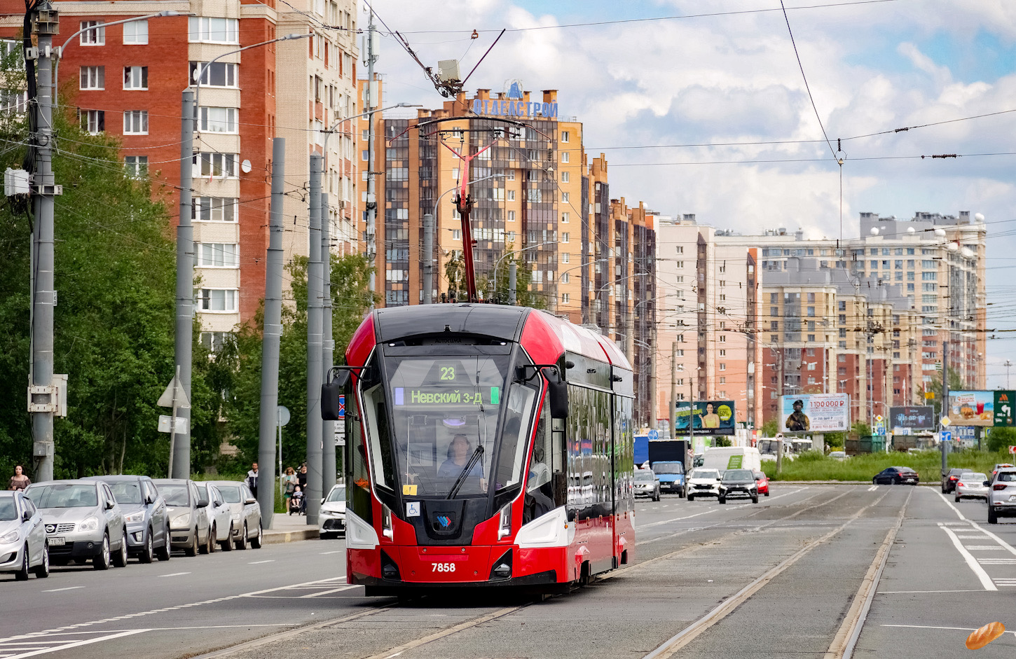 Санкт-Петербург, 71-923М «Богатырь-М» № 7858