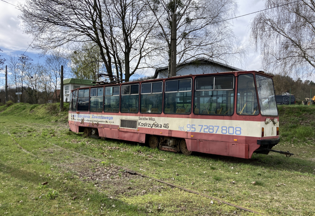 Гожув-Велькопольский, Konstal 105N № 78