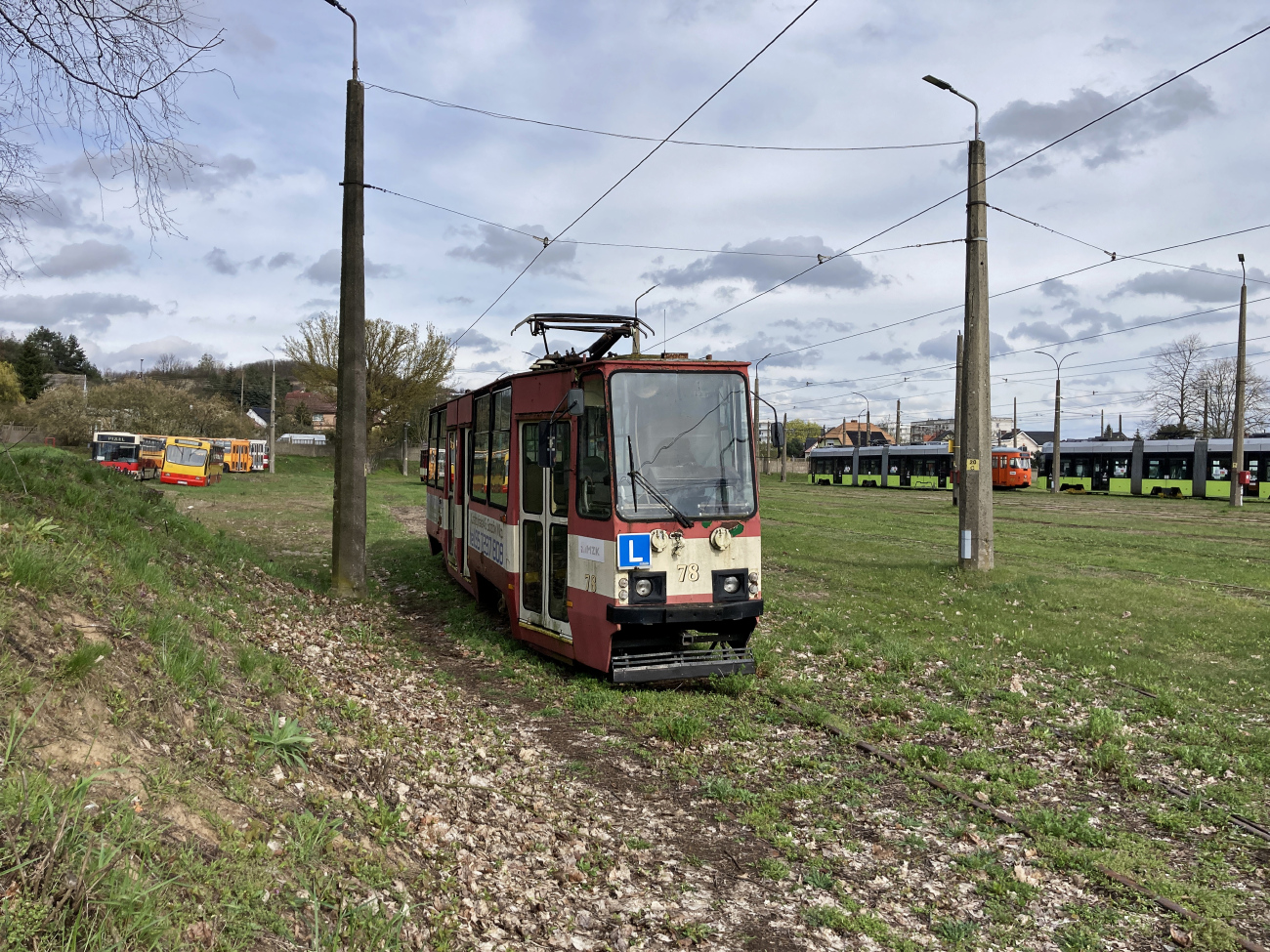 Гожув-Велькопольский, Konstal 105N № 78