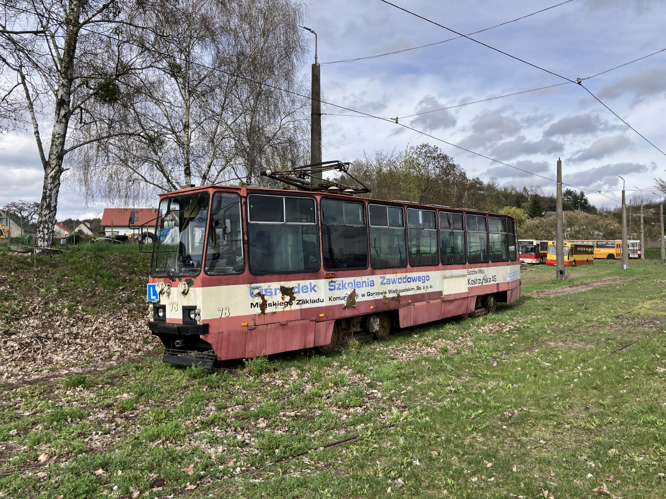 Гожув-Велькопольский, Konstal 105N № 78