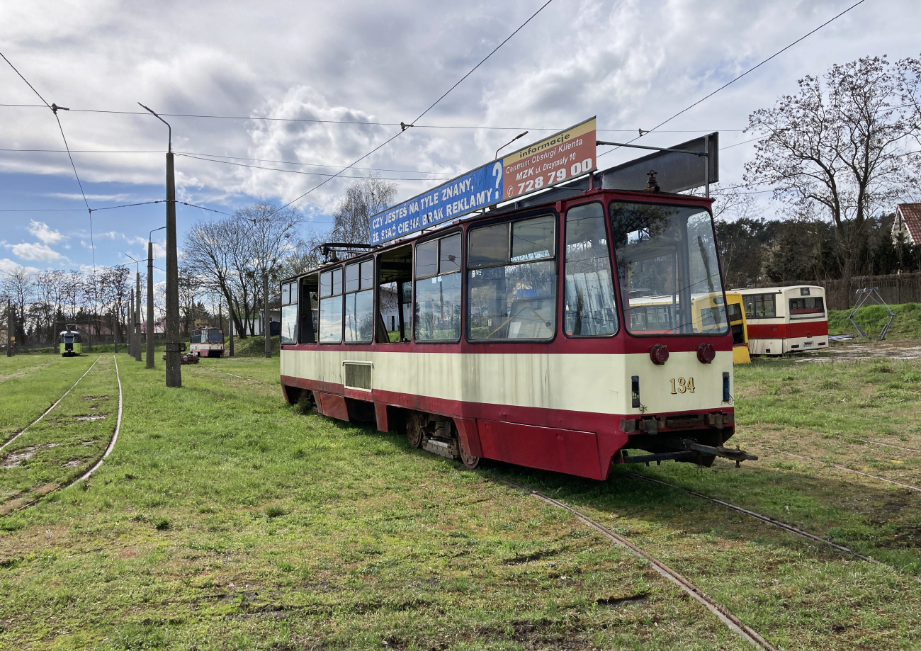 Гожув-Велькопольский, Konstal 105Na № 134