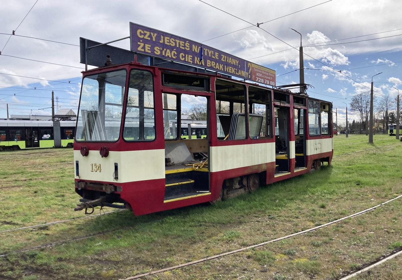 Гожув-Велькопольский, Konstal 105Na № 134